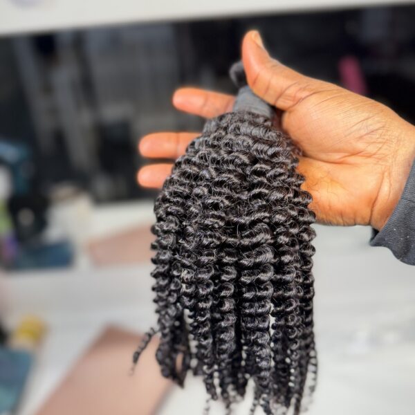 18” kinky curls for boho braids